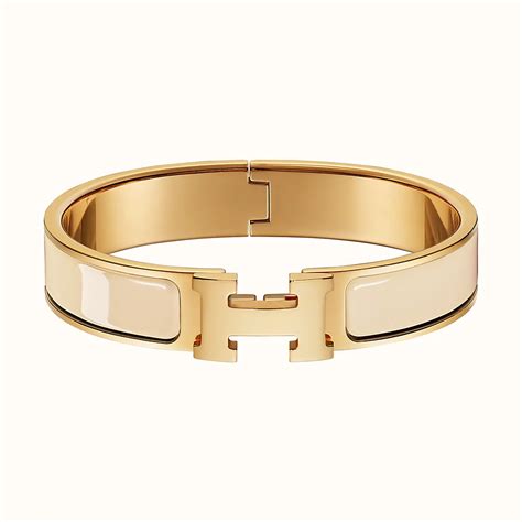 click hh Hermes bracelet